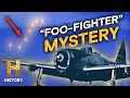 Vanishing UFOs Spotted During WWII Season 21 Ancient Aliens History