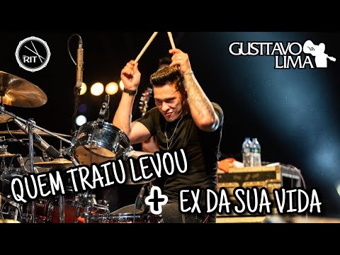 QUEM TRAIU LEVOU + EX DA SUA VIDA / GUSTTAVO LIMA (AÚDIO DO MEU FONE)