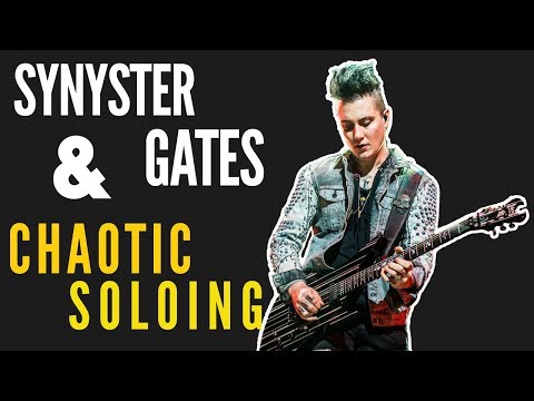 Artist Study: Synyster Gates & Chaotic Soloing