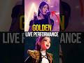 We Finally Got Our First Live Kpop Demon Hunters Performance