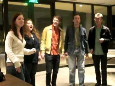 Rockapella Gets A Seranade