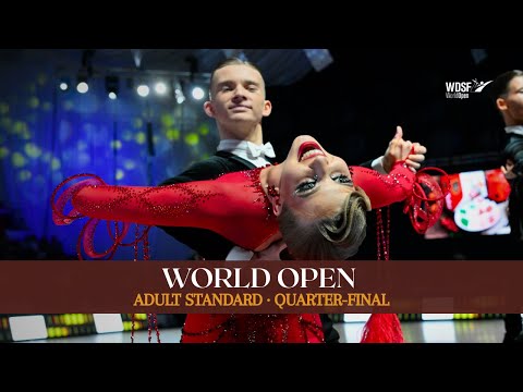 QUARTER-FINAL | WDSF World Open Standard Adult - Sibiu 2025