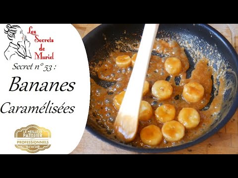 Recette de Bananes caramélisées // Pour garnir vos crêpes, pancakes ou pains perdus !