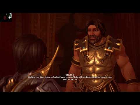 Immortals Fenyx Rising - Nest Egg Quest / Opening Ares's Treasury Part 2 / Ligyron Is Alive!