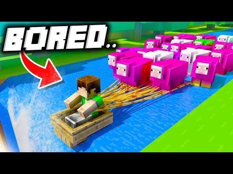 Sub's World - 21 Things to Do When You're Bored in Minecraft!
