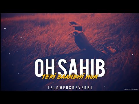 Oh Sahib – Zain Zohaib | Slowed + Reverb | Heart Touching Sufi Song