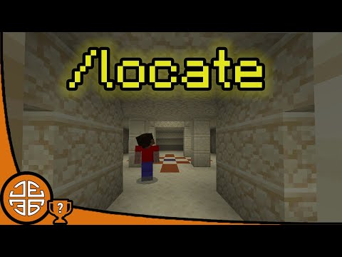 How To Use '/locate' Command In Minecraft Bedrock | Command Tutorial #8
