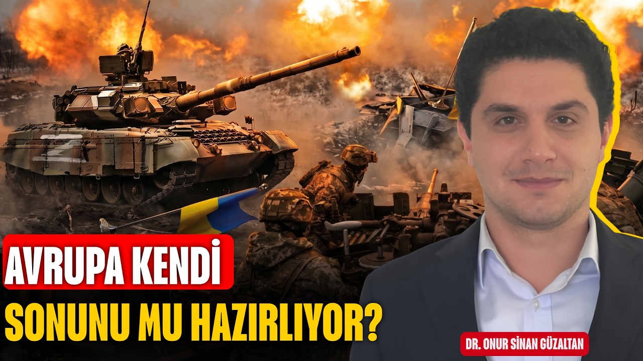 Avrupa kendi sonunu mu hazırlıyor?