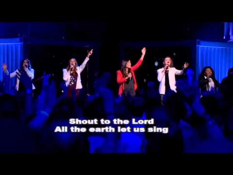 Hillsong United(Melodie Wagner and Taya Smith ..) Shout to the Lord   30th Birthday Hillsong Church