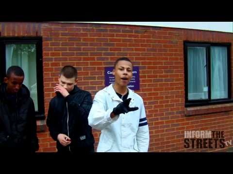 Inform The Streets Tv - Raw, Young Drogz - Freestyle