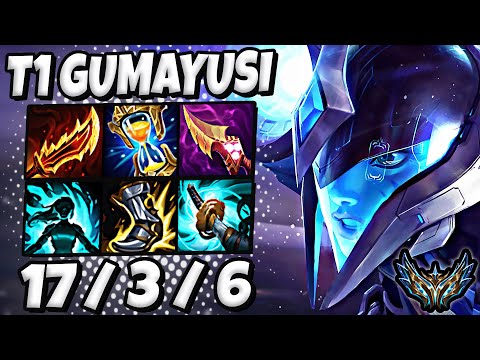 T1 Gumayusi Kaisa vs Tristana [ ADC ] Korea Challenger Patch 13.20 ✅