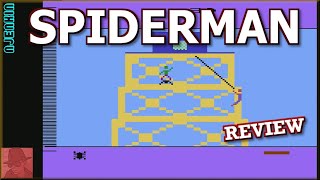 Spider-Man - on the Atari 2600 - with Commentary !!