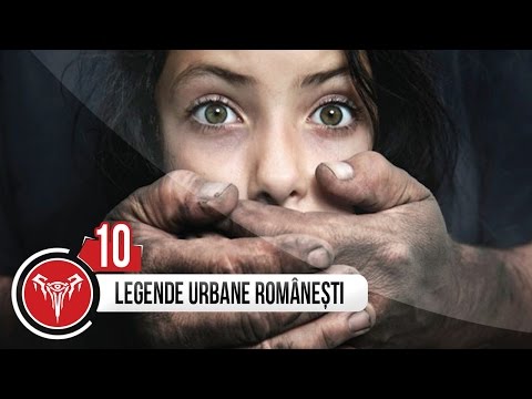 TOP 10 LEGENDE URBANE ROMANESTI