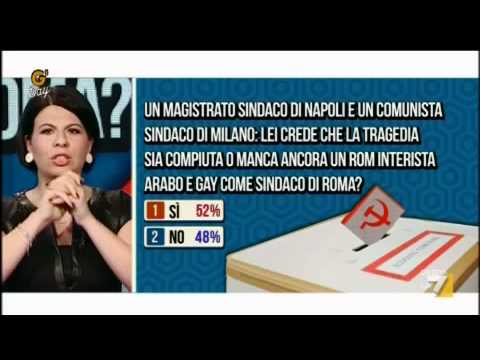 G'DAY con Geppi Cucciari 31/05/2011 - La Grandomanda con Alessandro Cecchi Paone