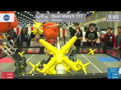 2017 VRC Res Q177 - 9457B 2496X vs 2350A 8757D - 27 to 16