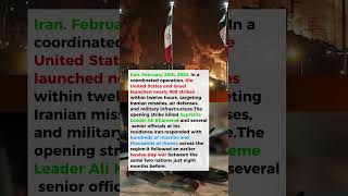 Download lagu The Strike That Killed a Nation's Supreme Leader in Minutes #history #militaryeverything#war #shorts mp3 Download lagu The Strike That Killed a Nation's Supreme Leader in Minutes #history #militaryeverything#war #shorts mp3