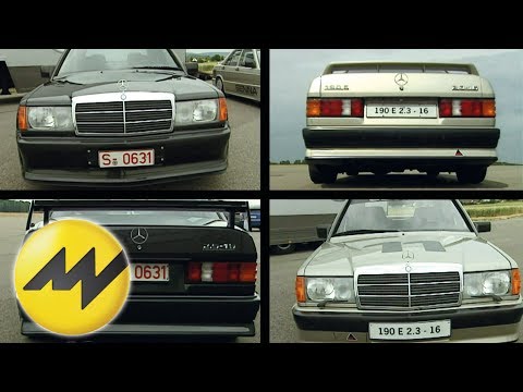 Mercedes 190 E 16-Ventiler