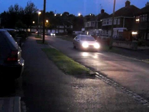 Peugeot 206 drive by