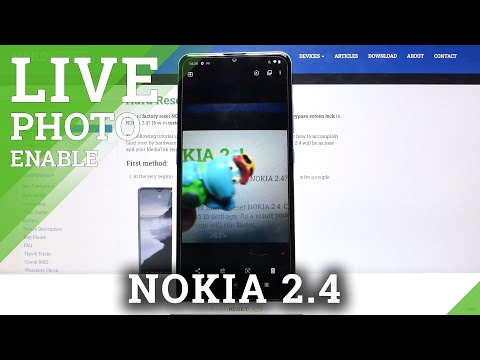 How to Take Motion Photo in NOKIA 2.4 – Find Motion Photo Options