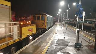 73201 / 73213 at Eastbourne on a SITT train