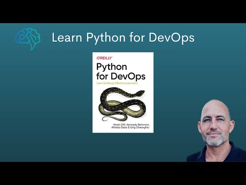 , title : 'Python For DevOps'