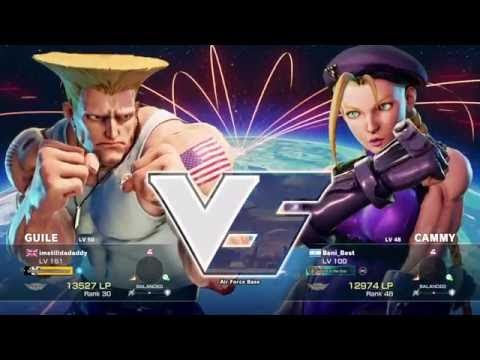 SFV - imstilldadaddy (Guile) Vs Beni_Best (Cammy)