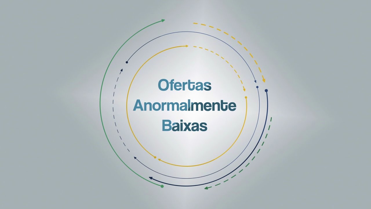 Ofertas Anormalmente Baixas