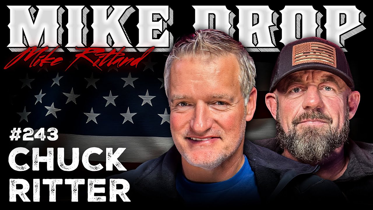 Bullet Magnet Green Beret Chuck Ritter | Mike Drop Episode 243