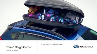 Video 4 of Product Subaru Crosstrek 2 (GT) facelift Crossover (2020)