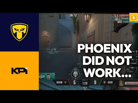 PHOENIX DID NOT WORK... | Team Queso vs KPI Gaming | Challengers League Spain