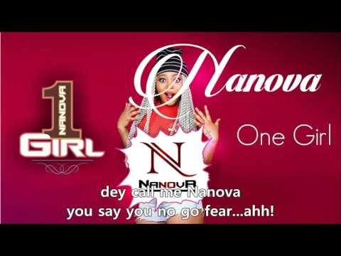NANOVA-ONE GIRL-LYRICS VIDEO