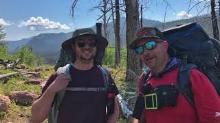 preview picture of video 'Timmy and Jack in the Bob Marshall Wilderness'