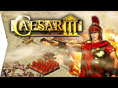 The Most Intense Military Mission in Caesar 3 Remade!