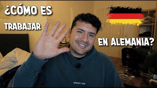¿Cómo es trabajar en Alemania? 🇩🇪 | Mi experiencia tras 1 año y medio