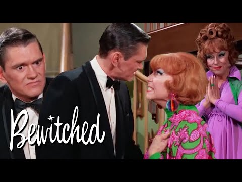 Best Of Darrin VS Endora | Bewitched