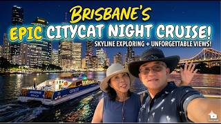 Brisbane Public Transport or River Cruise?[VLOG] #australiatourism #australia #brisbane #citycats 