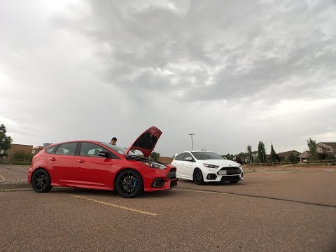 Focus Rs Stage 1 vs Stock Focus Rs! Is Stage 1 Worth The Money?