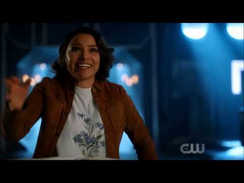 The Flash 5x02 All Barry and Nora Scenes (CSI intern, Mentoring, and Fight scene)