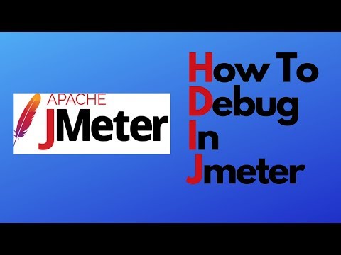 JMeter tutorial 09 - How to debug in JMeter using Listeners, Log viewer and Debug Sampler