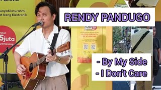 Rendy Pandugo - By My Side / I Don&#39;t Care. live di Bintaro Xchange 5 April 2023