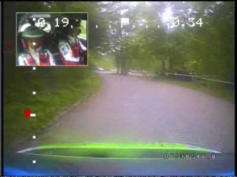 Rajd Elmot Krause 2009 Szymon Ruta Sebastian Rozwadowski Walim Kostka OnBoard