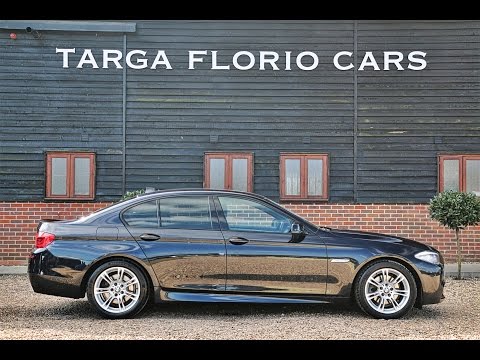 BMW 520d M Sport 2.0 Turbo Diesel Automatic in Carbon Black Metallic