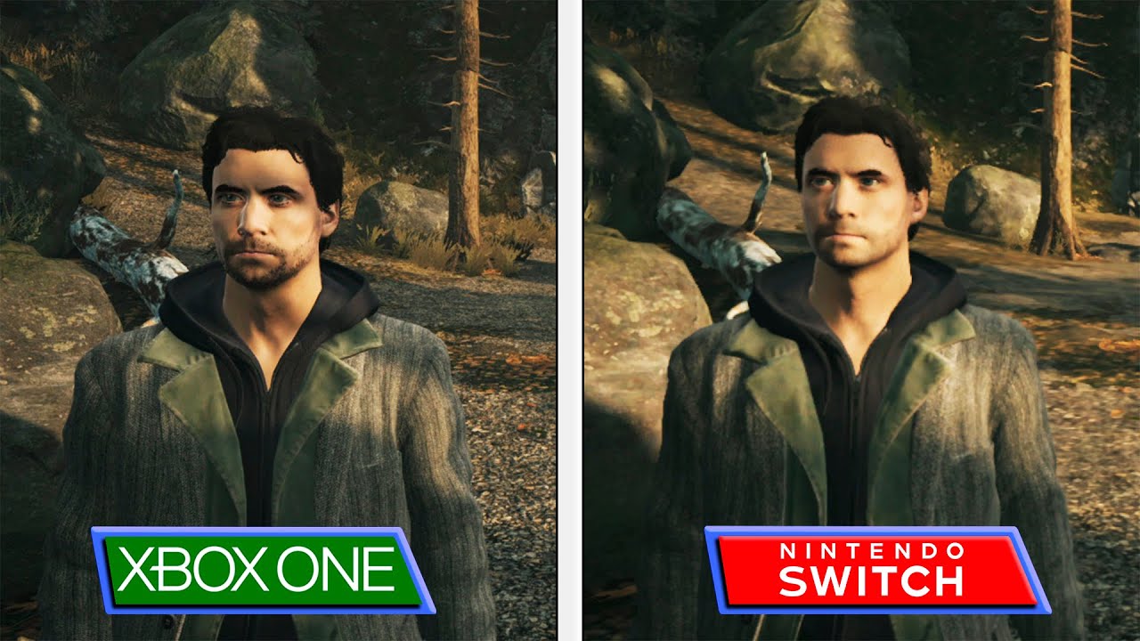 Alan Wake | Xbox One vs Switch | Graphics Comparison | El Analista De Bits - YouTube