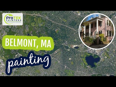 Interior and Exterior Painting in Belmont ProTEK Painters