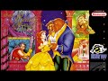Beauty And The Beast SNES Longplay 59 Longplays Land HD