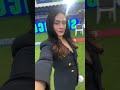 Mayanti Langer At India Vs Pakistan Champion Trophy Match At Dubai Stadium Kohli Kumbh Babarazam