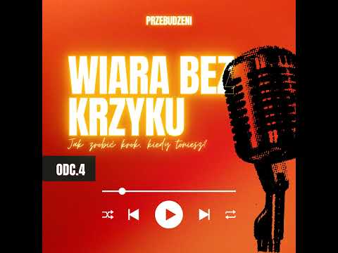 Wiara bez krzyku. Jak zrobić krok, kiedy toniesz