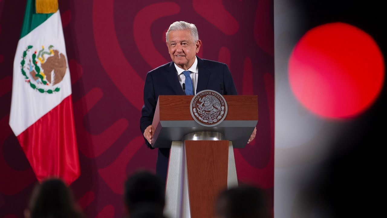 Mañanera de AMLO del 9 de mayo de 2022