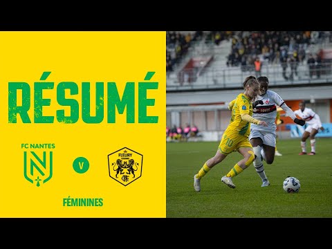 [Féminines] J10 : FC Nantes - FC Fleury 91 : Score de parité à Marcel Saupin
