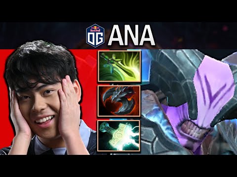 OG.ANA SMURF FACELESS VOID WITH MJOLNIR & 20 KILLS - DOTA 2 7.31B GAMEPLAY